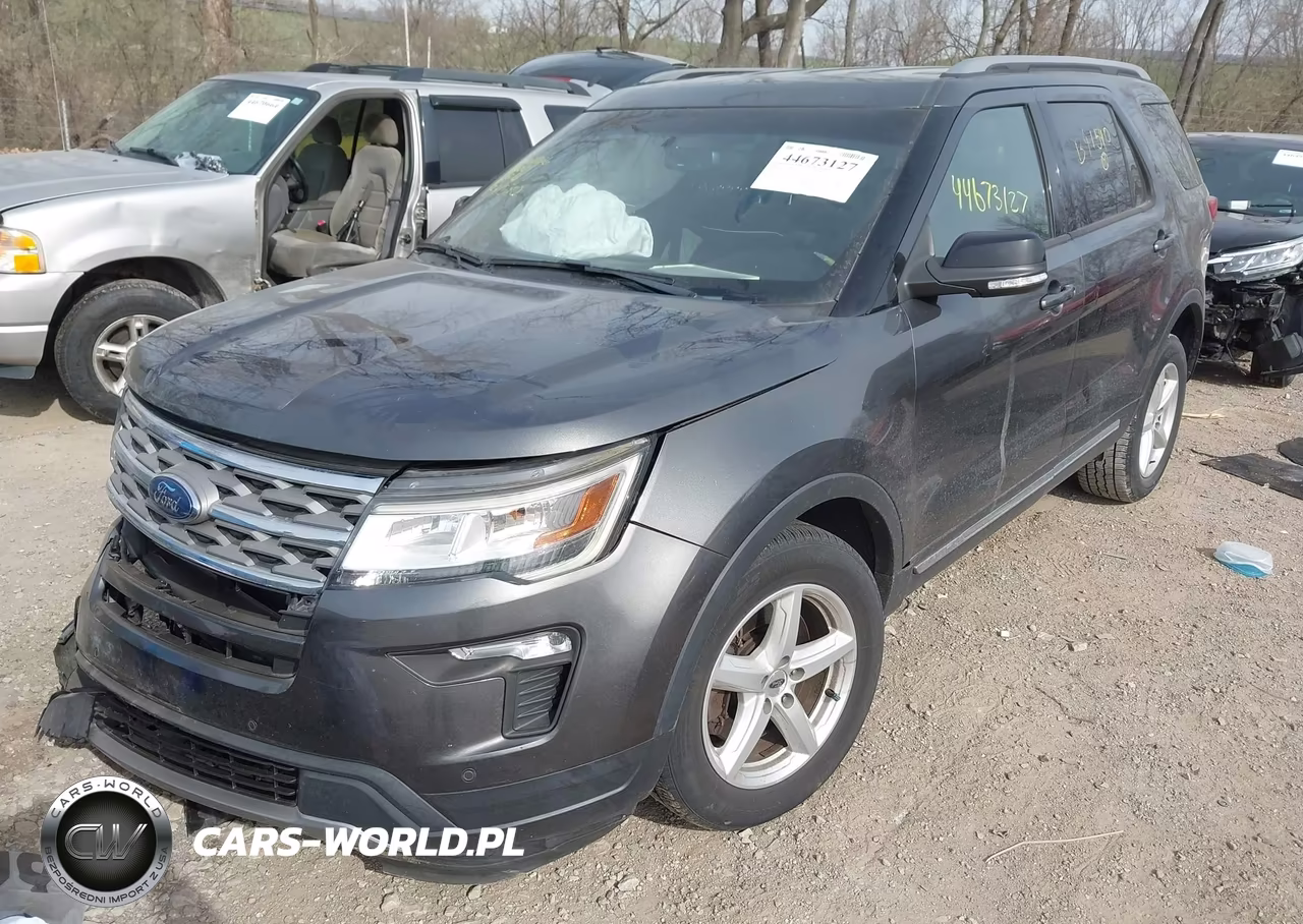 2018 Ford Explorer Xlt VIN:1FM5K7D84JGB41540 - 2