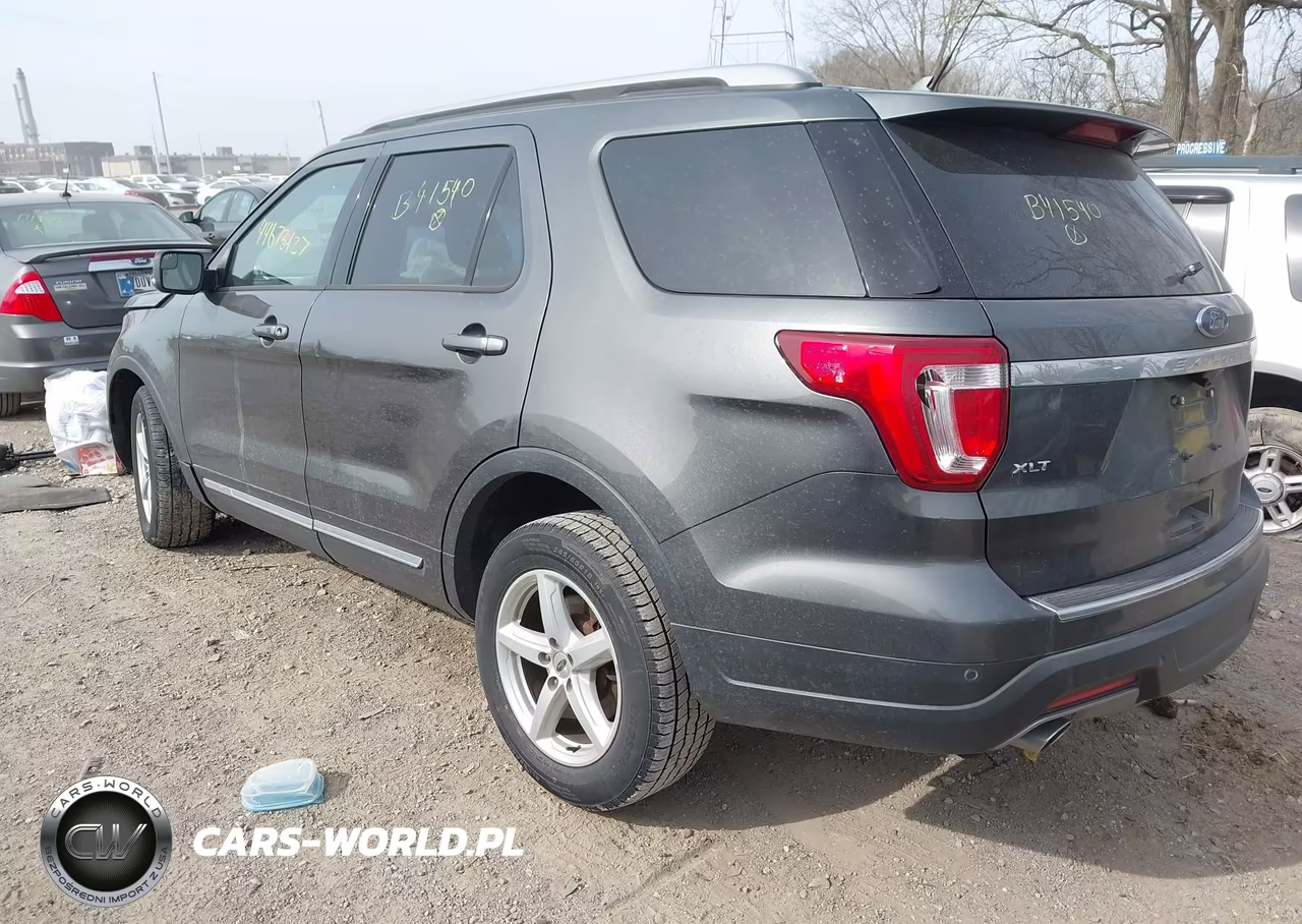 2018 Ford Explorer Xlt VIN:1FM5K7D84JGB41540 - 3
