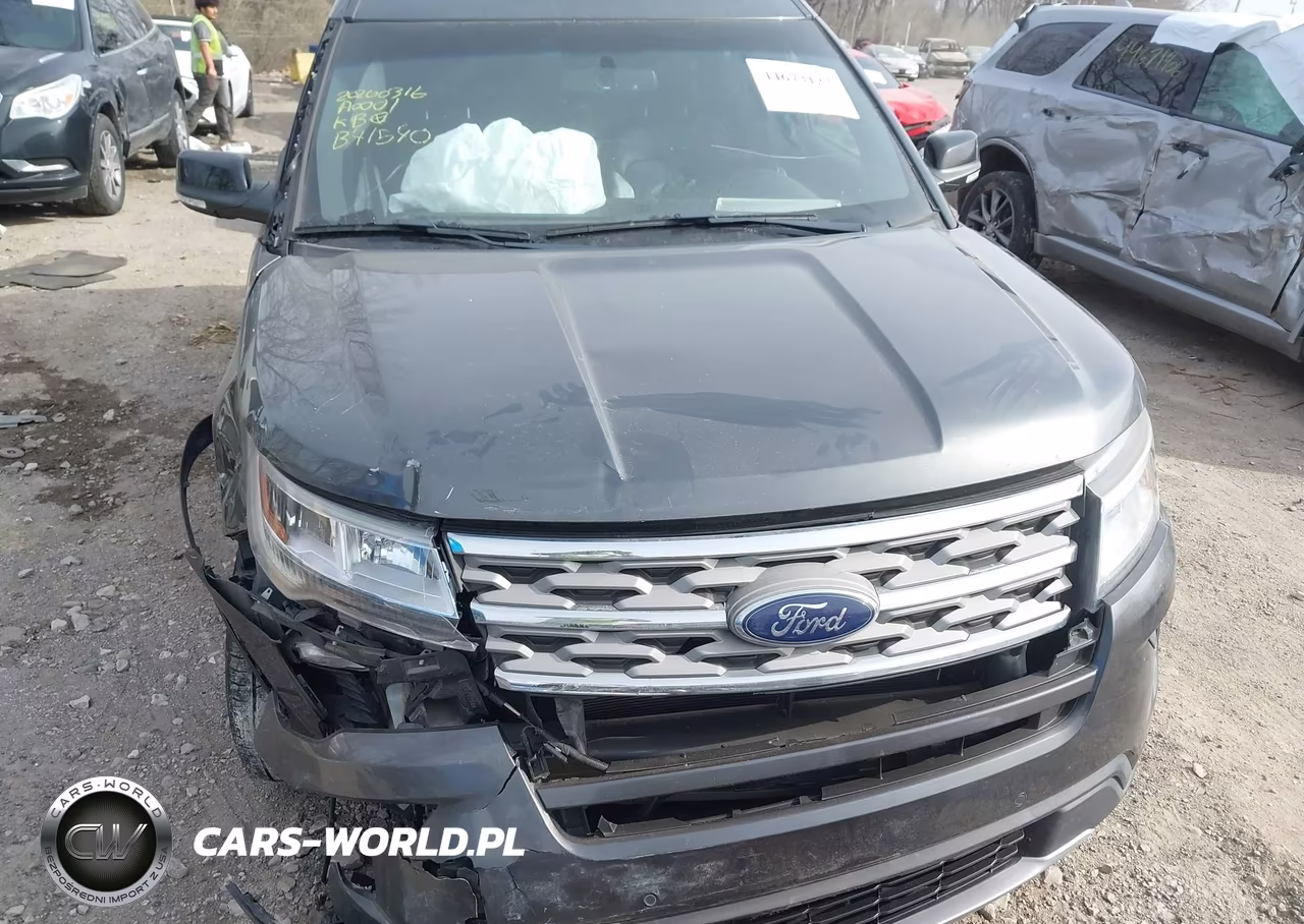 2018 Ford Explorer Xlt VIN:1FM5K7D84JGB41540 - 6