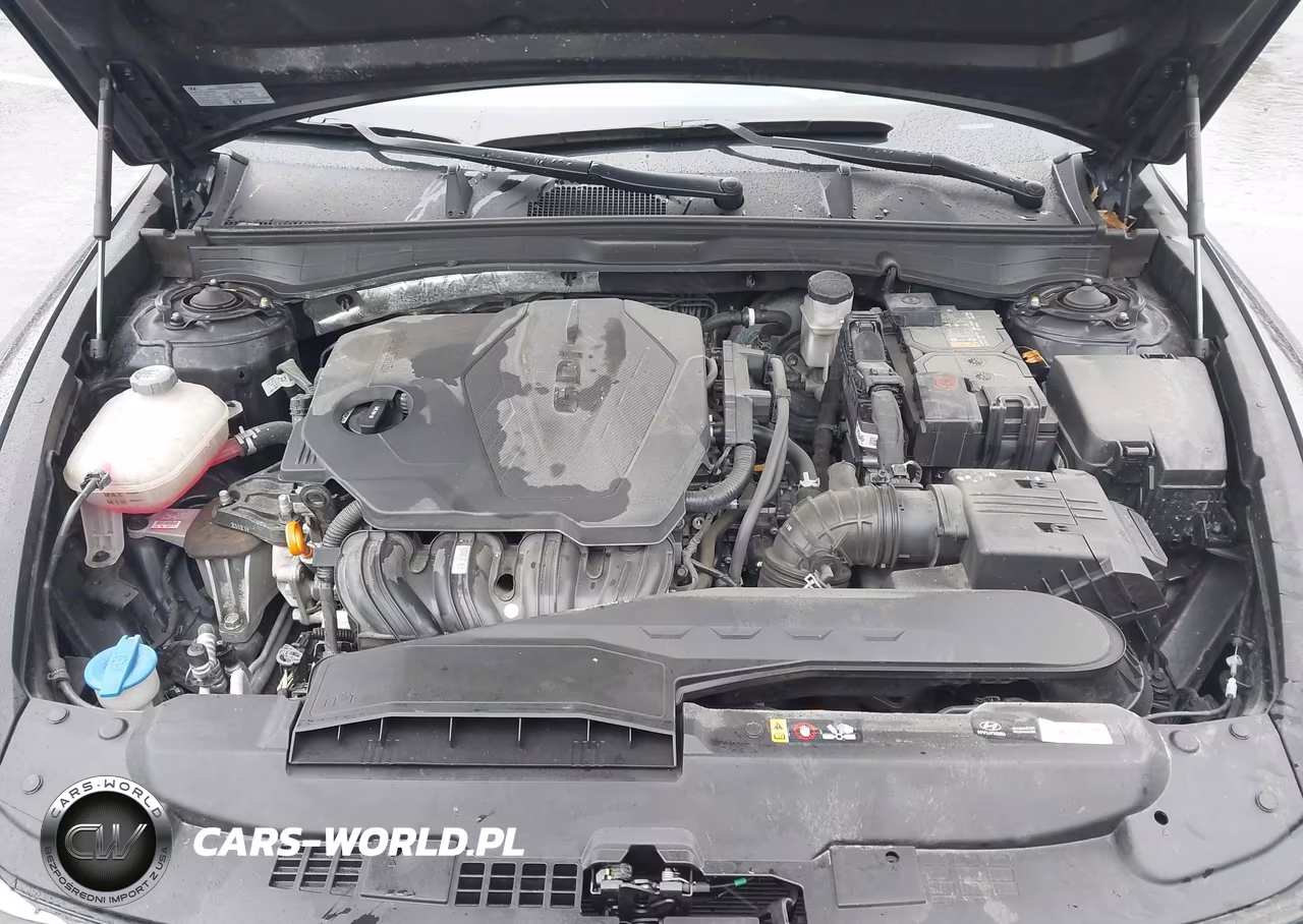 2024 Hyundai Sonata Sel VIN:KMHL64JAXRA373303 - 10