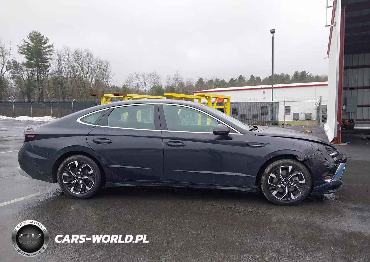 2024 Hyundai Sonata Sel VIN:KMHL64JAXRA373303 - 13