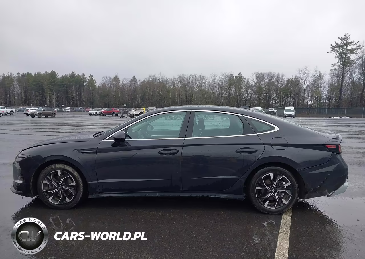 2024 Hyundai Sonata Sel VIN:KMHL64JAXRA373303 - 14