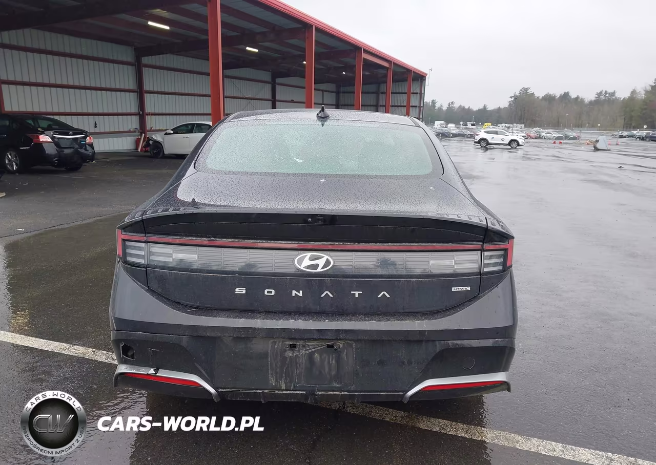 2024 Hyundai Sonata Sel VIN:KMHL64JAXRA373303 - 16