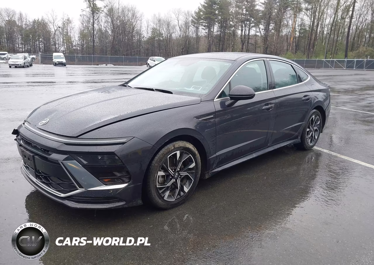 2024 Hyundai Sonata Sel VIN:KMHL64JAXRA373303 - 2