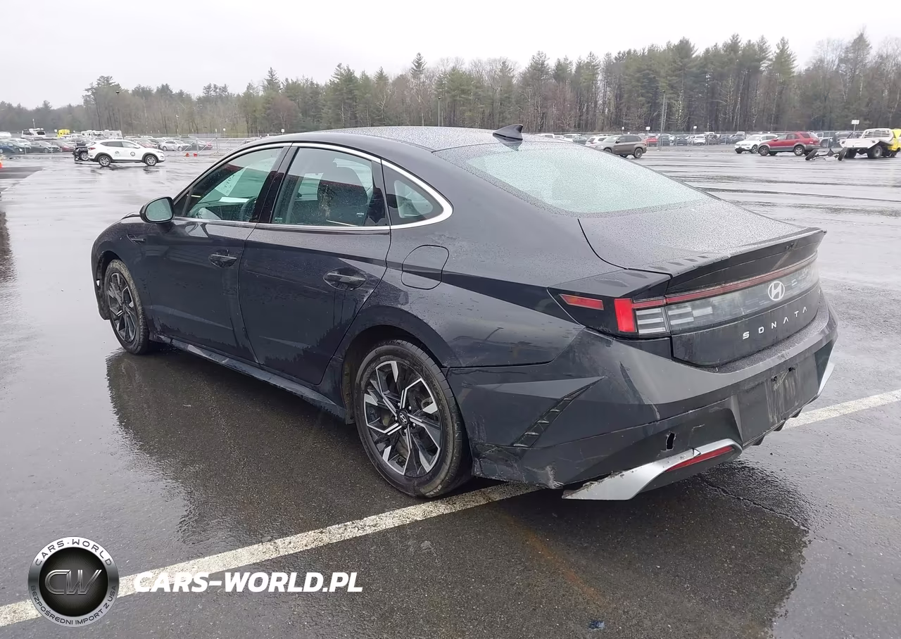 2024 Hyundai Sonata Sel VIN:KMHL64JAXRA373303 - 3