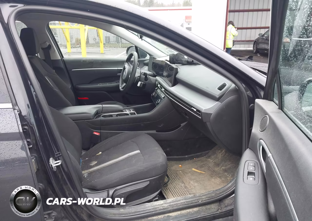 2024 Hyundai Sonata Sel VIN:KMHL64JAXRA373303 - 5