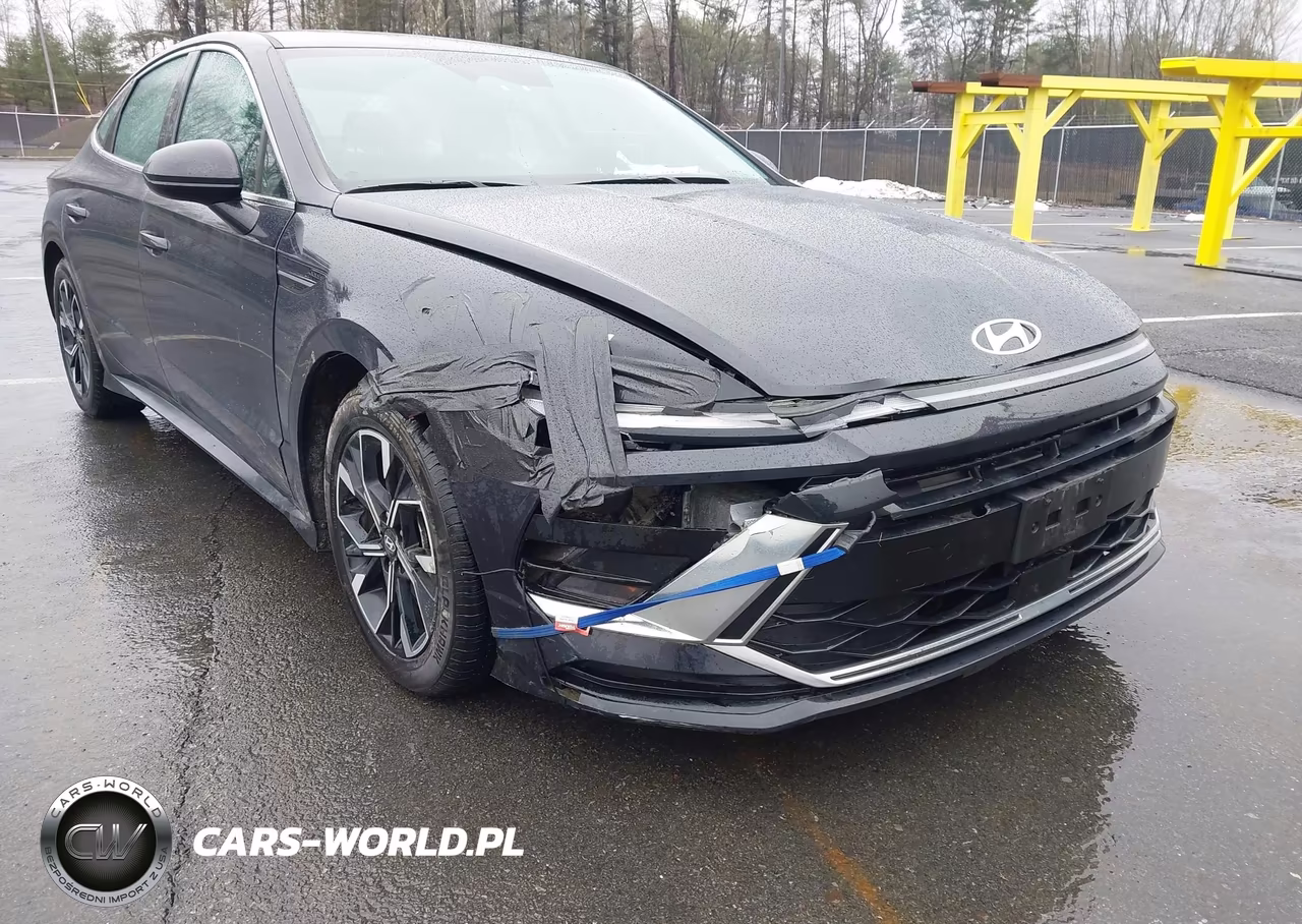 2024 Hyundai Sonata Sel VIN:KMHL64JAXRA373303 - 6