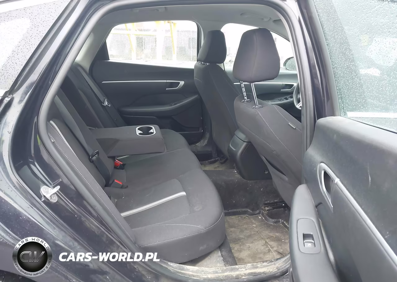 2024 Hyundai Sonata Sel VIN:KMHL64JAXRA373303 - 8