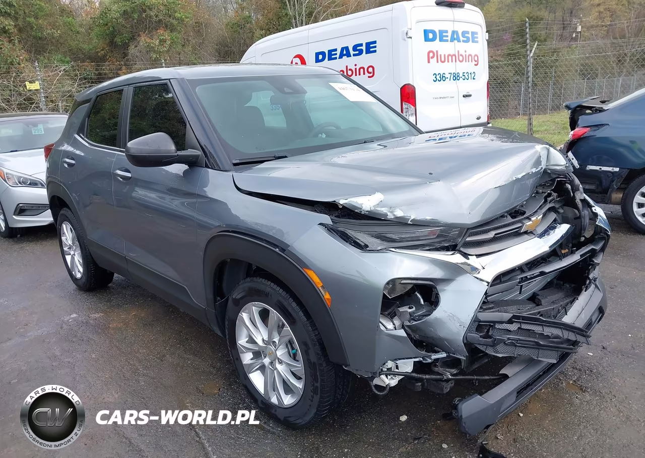 2021 Chevrolet Trailblazer Fwd Ls