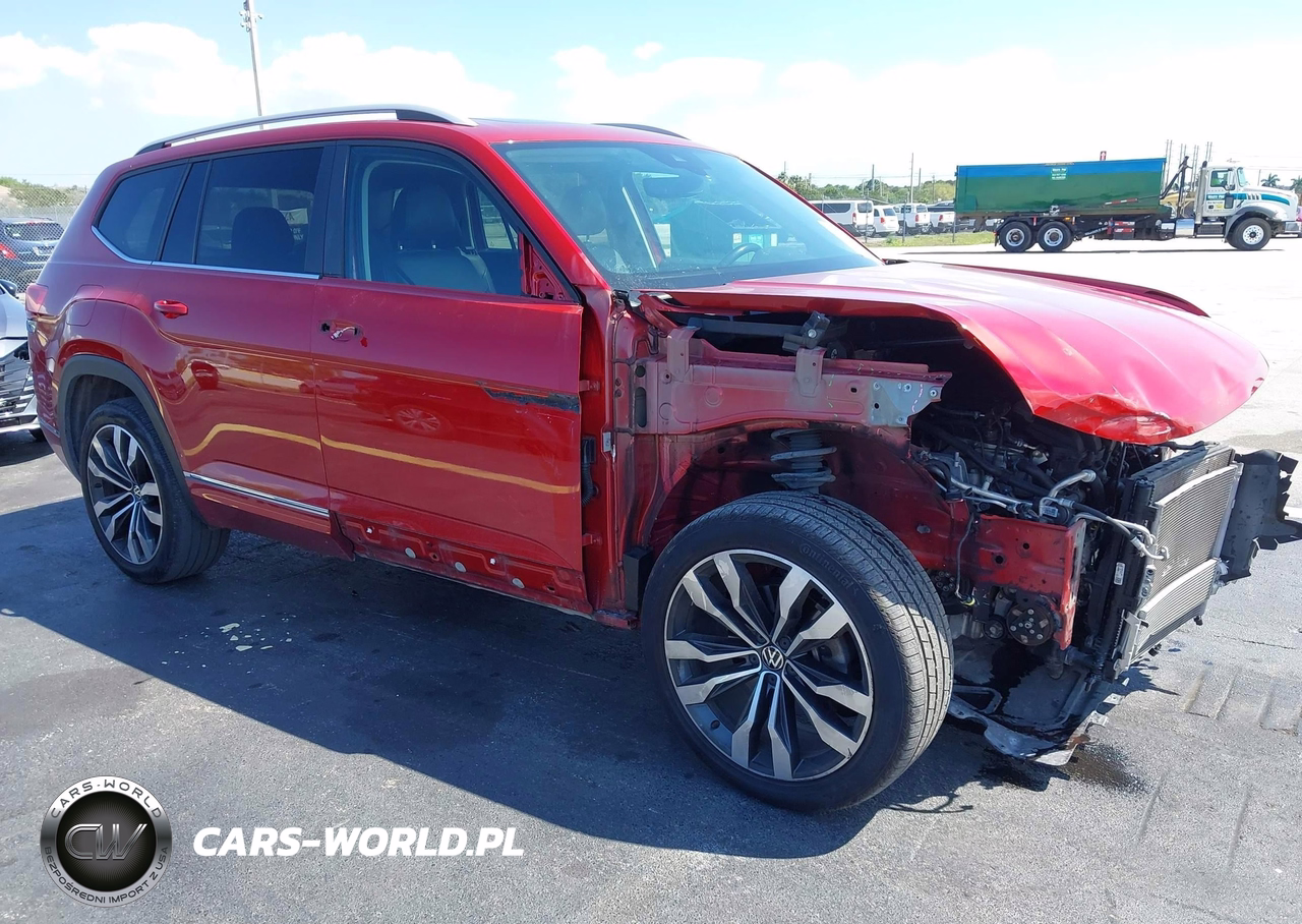 2021 Volkswagen Atlas 3.6L V6 Sel R-Line