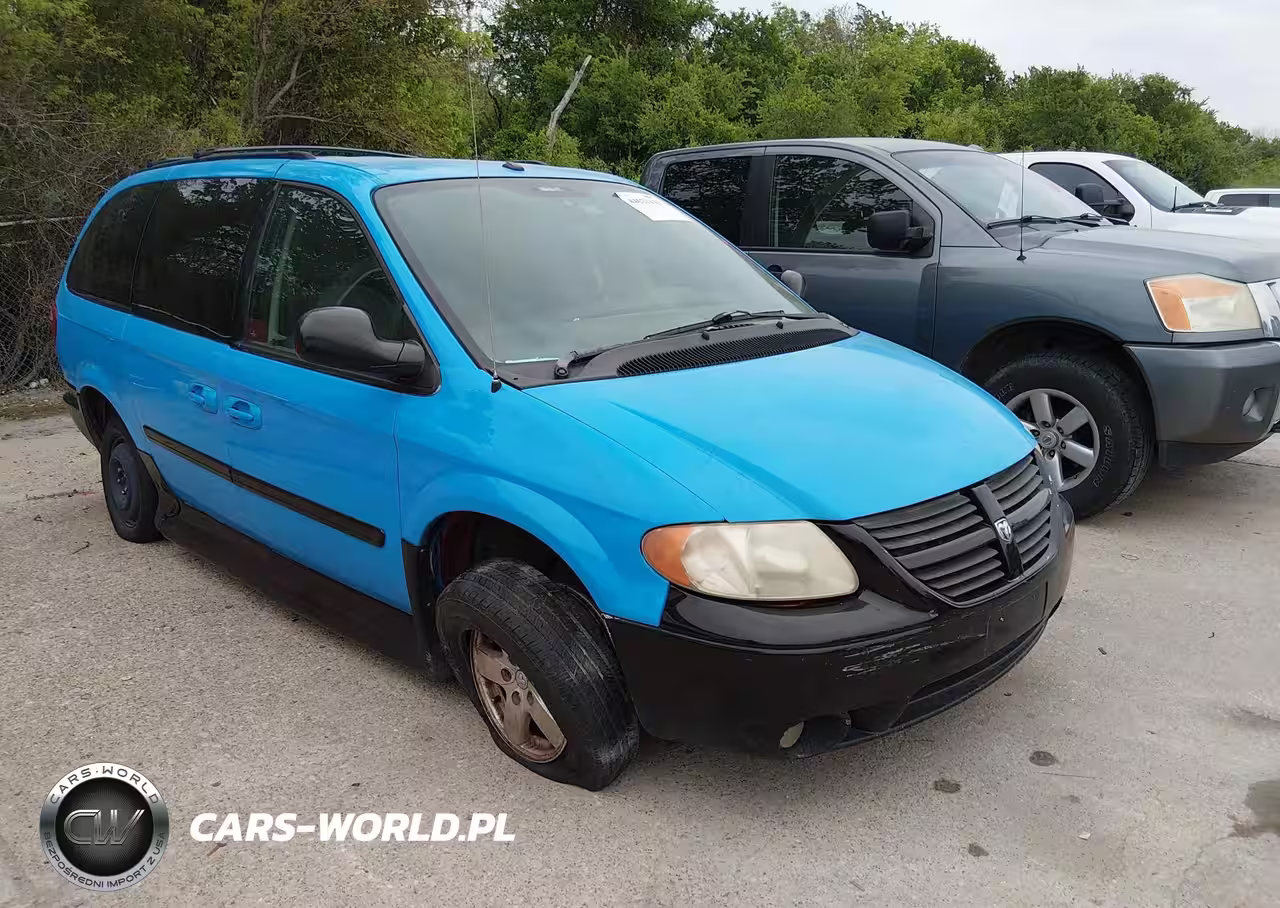 2006 Dodge Grand Caravan Sxt