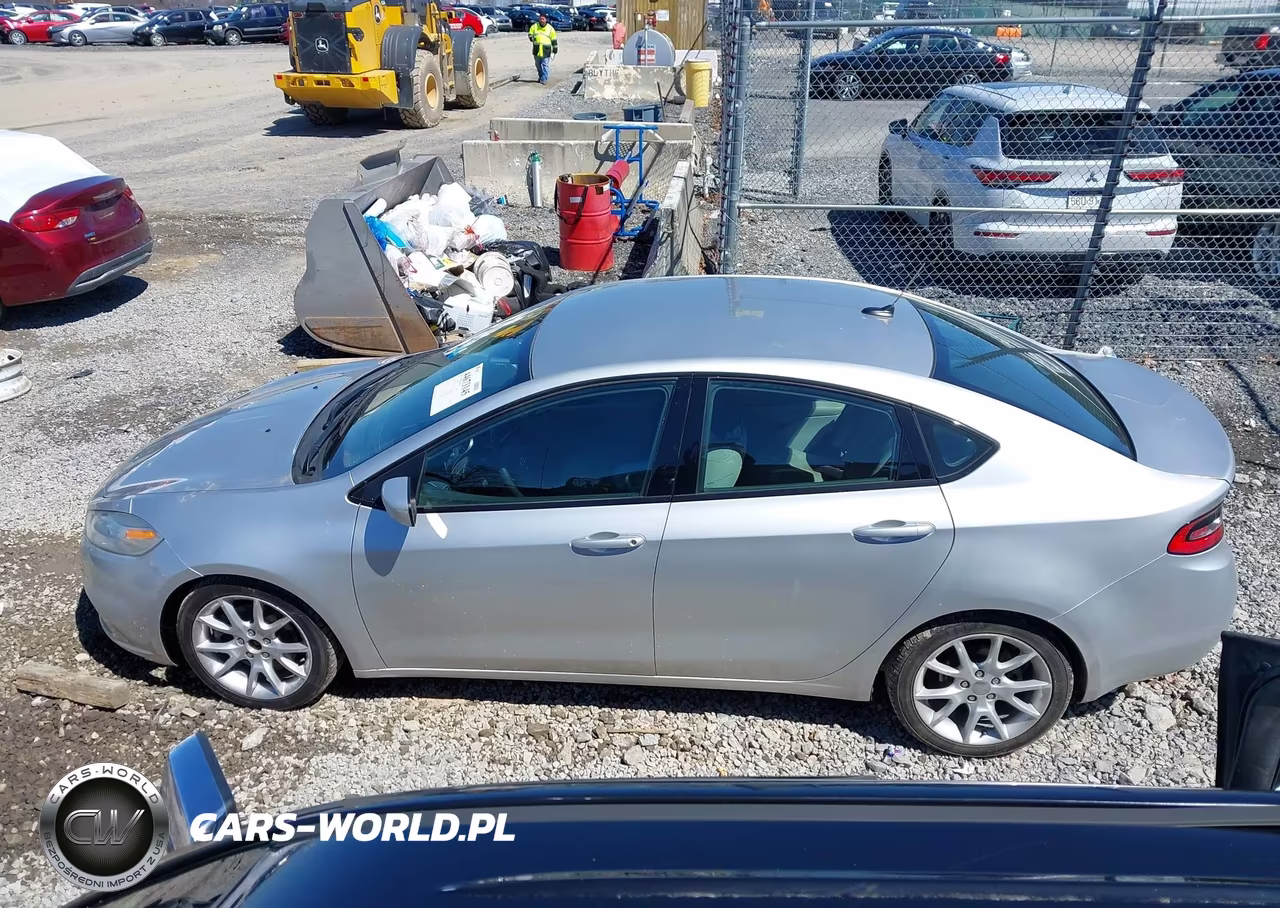 2013 Dodge Dart Sxt VIN:1C3CDFBAXDD321346 - 14