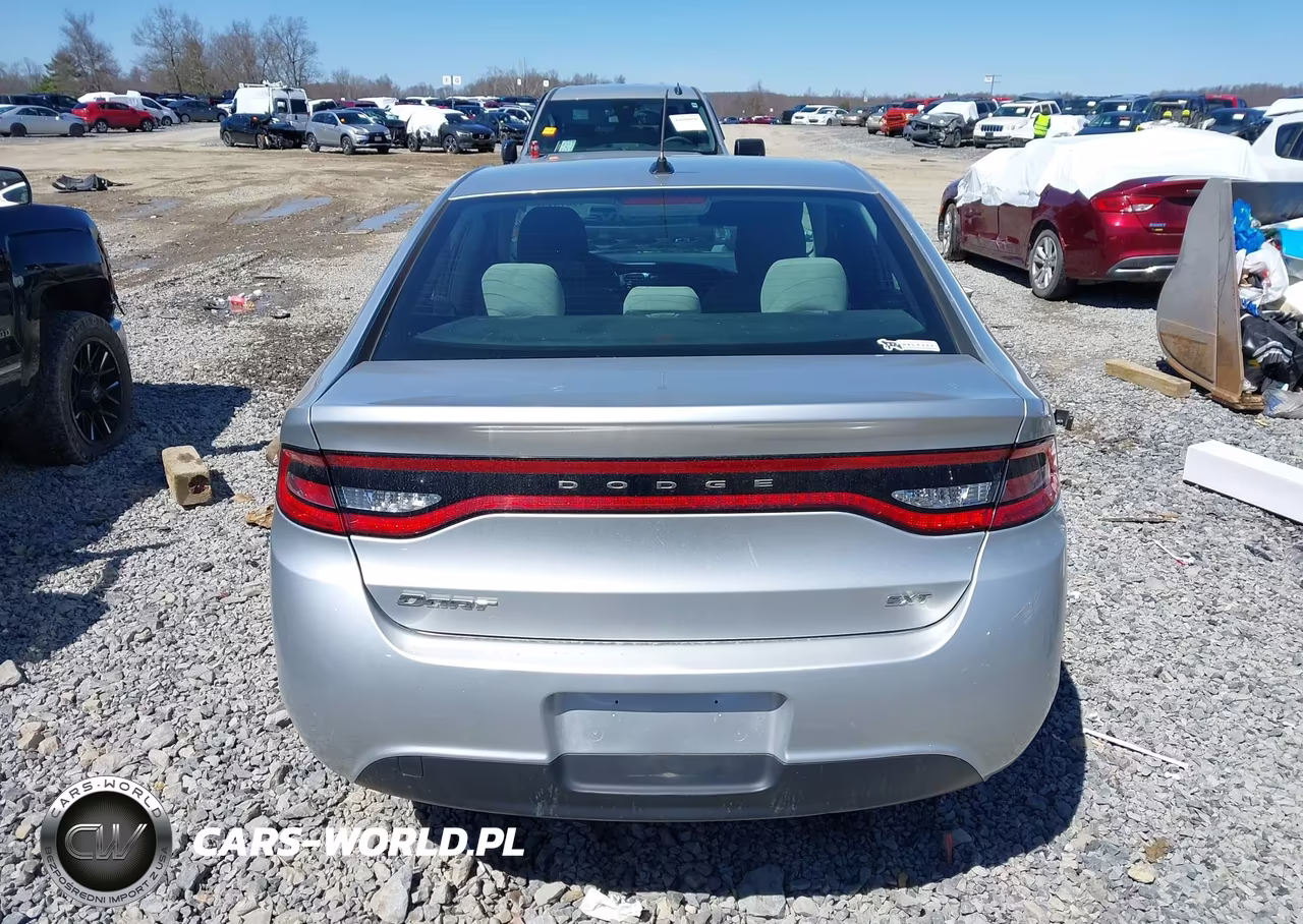 2013 Dodge Dart Sxt VIN:1C3CDFBAXDD321346 - 16