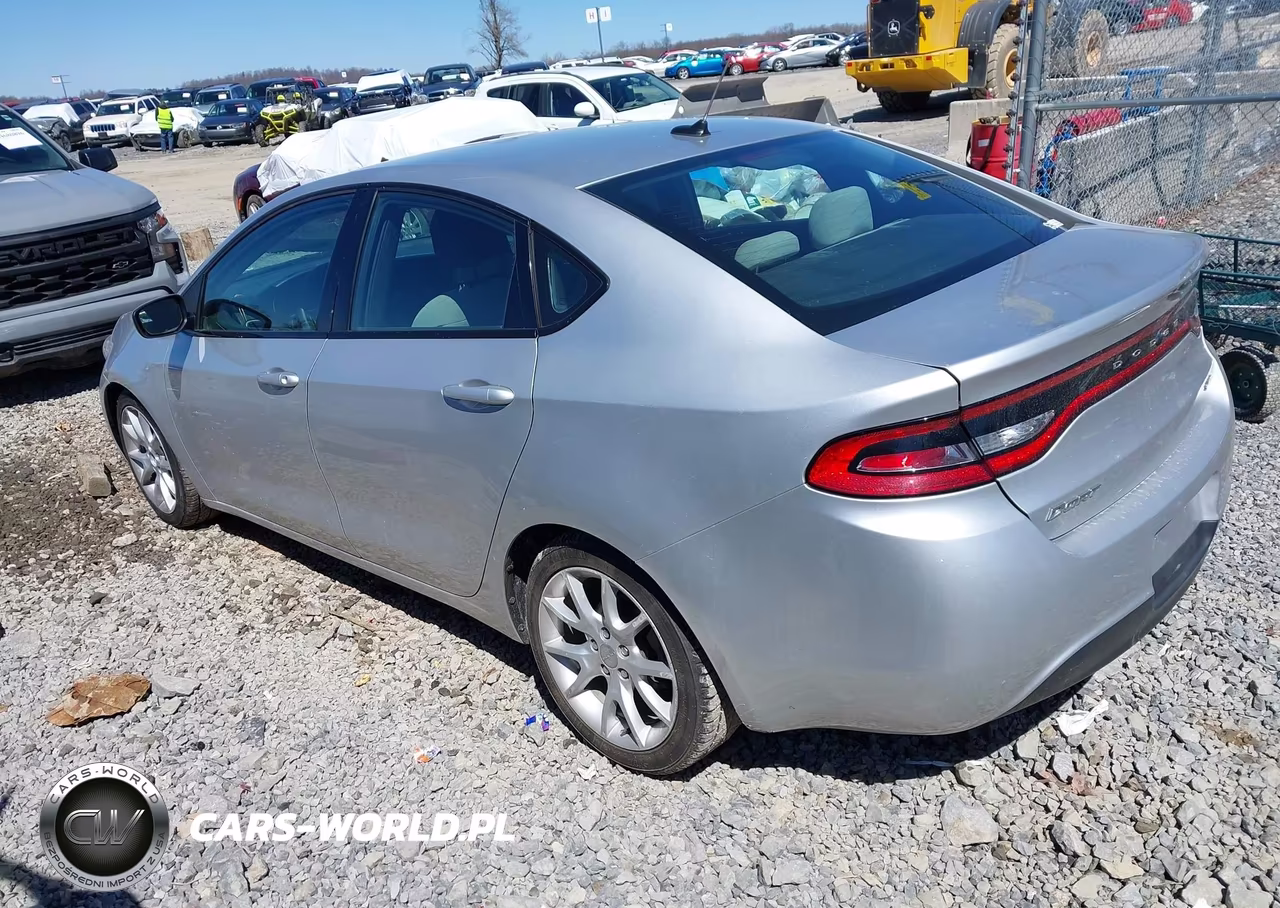 2013 Dodge Dart Sxt VIN:1C3CDFBAXDD321346 - 3