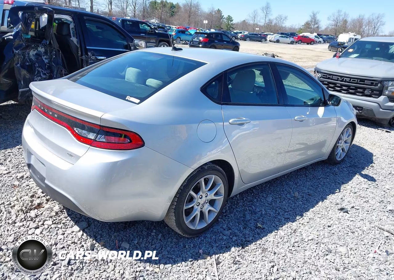 2013 Dodge Dart Sxt VIN:1C3CDFBAXDD321346 - 4