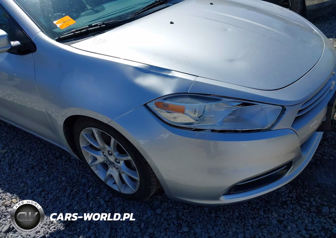 2013 Dodge Dart Sxt VIN:1C3CDFBAXDD321346 - 6