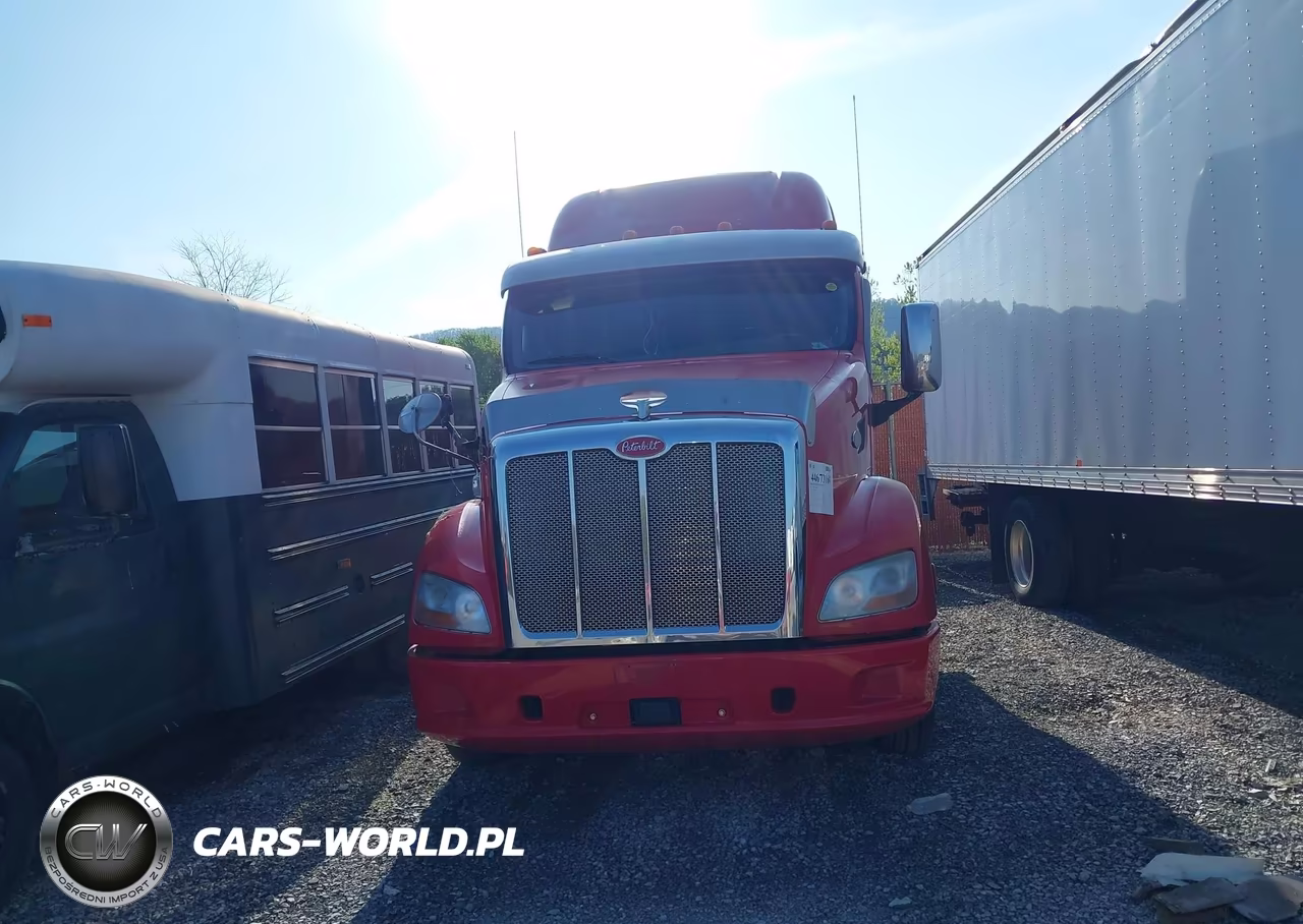 2012 Peterbilt 587 VIN:1XP4D49X9CD132750 - 13