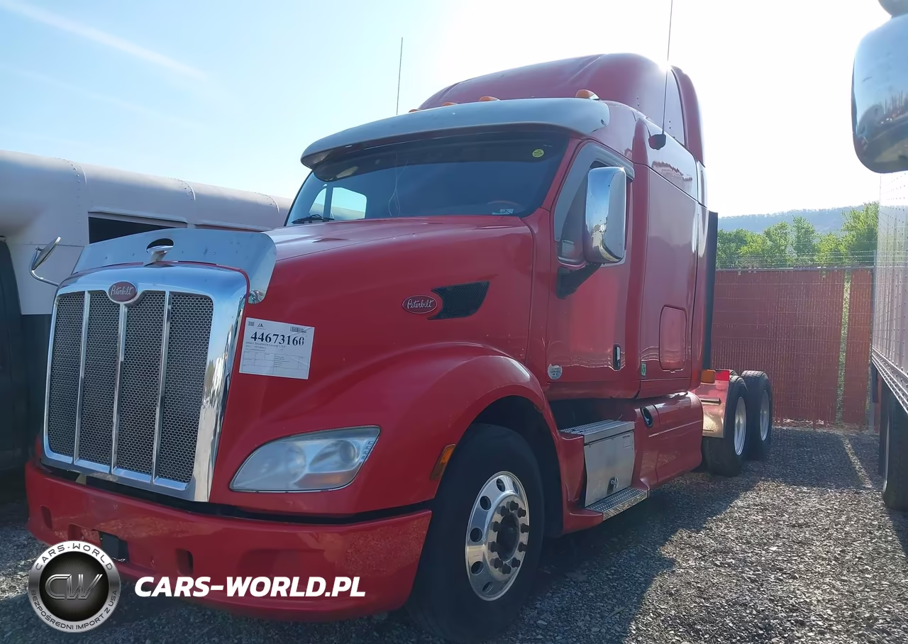 2012 Peterbilt 587 VIN:1XP4D49X9CD132750 - 15