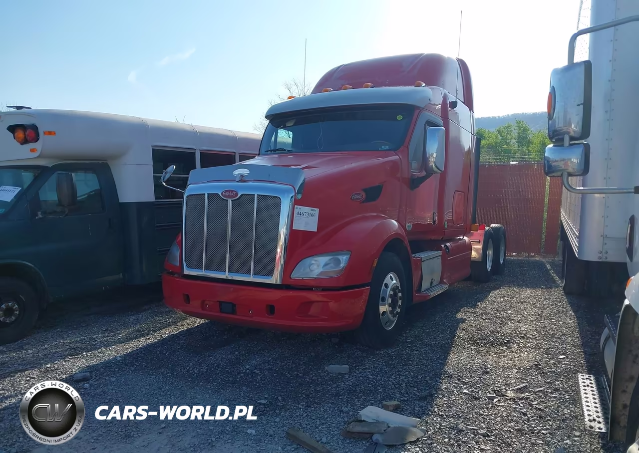 2012 Peterbilt 587 VIN:1XP4D49X9CD132750 - 2