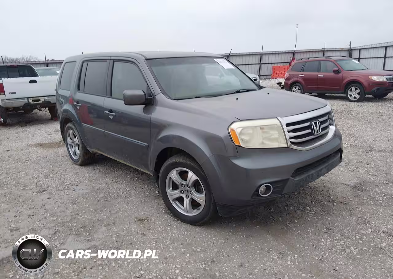 2015 Honda Pilot Ex-L