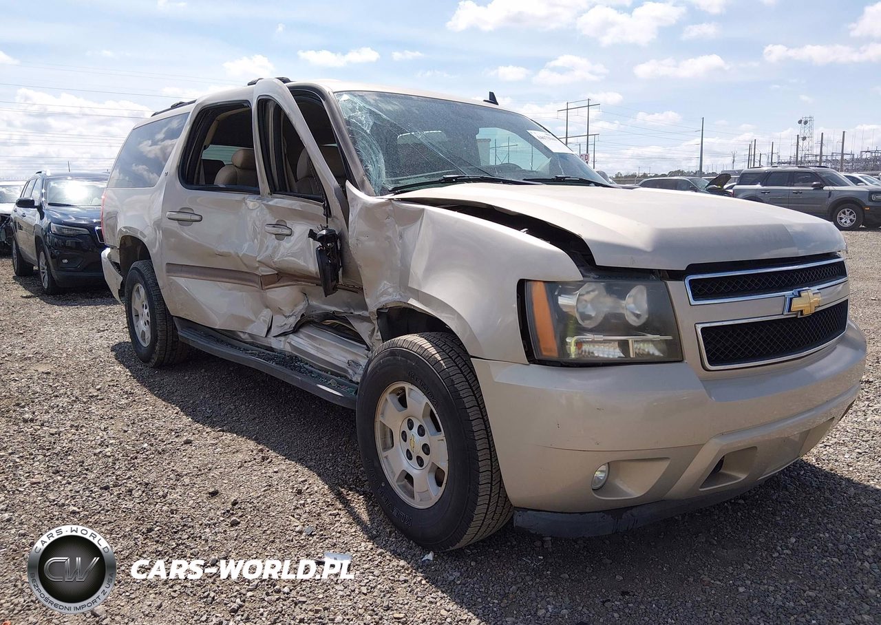 2007 Chevrolet Suburban 1500 Lt