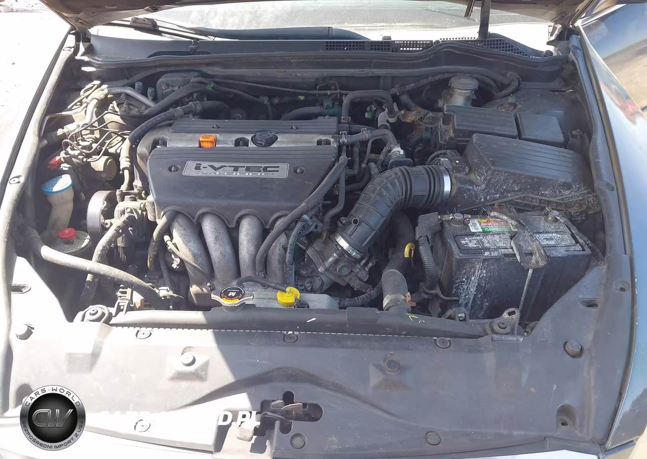 2006 Honda Accord 2.4 Se VIN:1HGCM56316A011173 - 10
