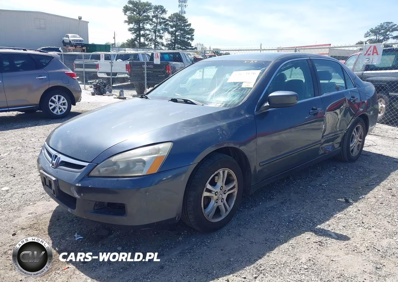 2006 Honda Accord 2.4 Se VIN:1HGCM56316A011173 - 2