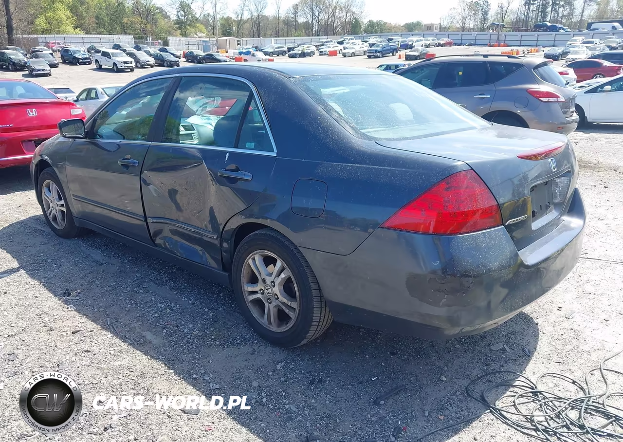2006 Honda Accord 2.4 Se VIN:1HGCM56316A011173 - 3