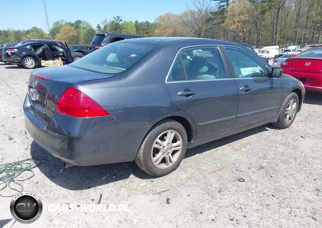 2006 Honda Accord 2.4 Se VIN:1HGCM56316A011173 - 4