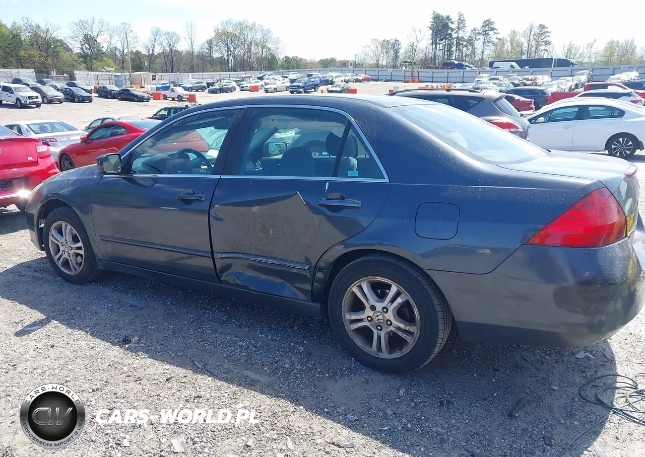 2006 Honda Accord 2.4 Se VIN:1HGCM56316A011173 - 6