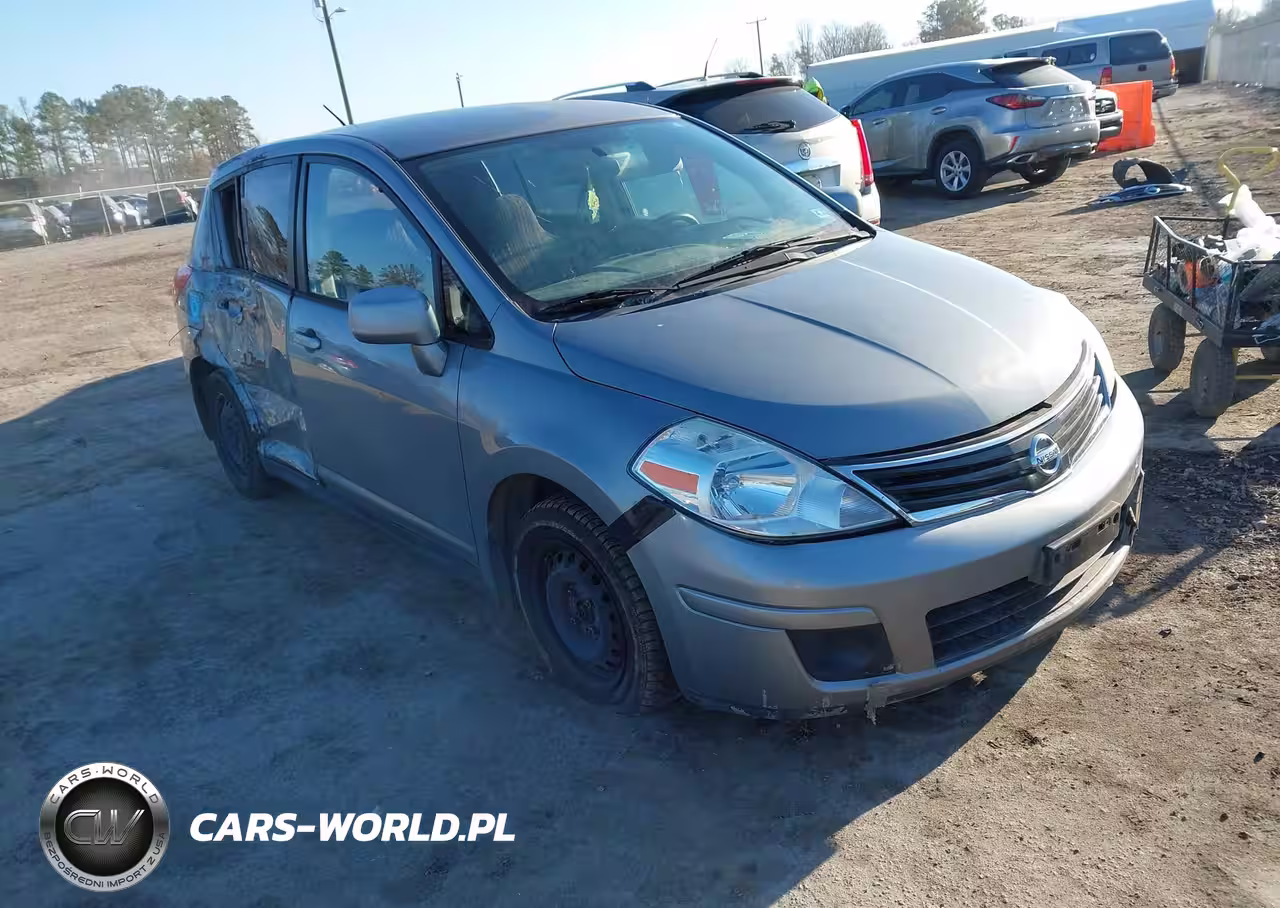 2012 Nissan Versa 1.8 S