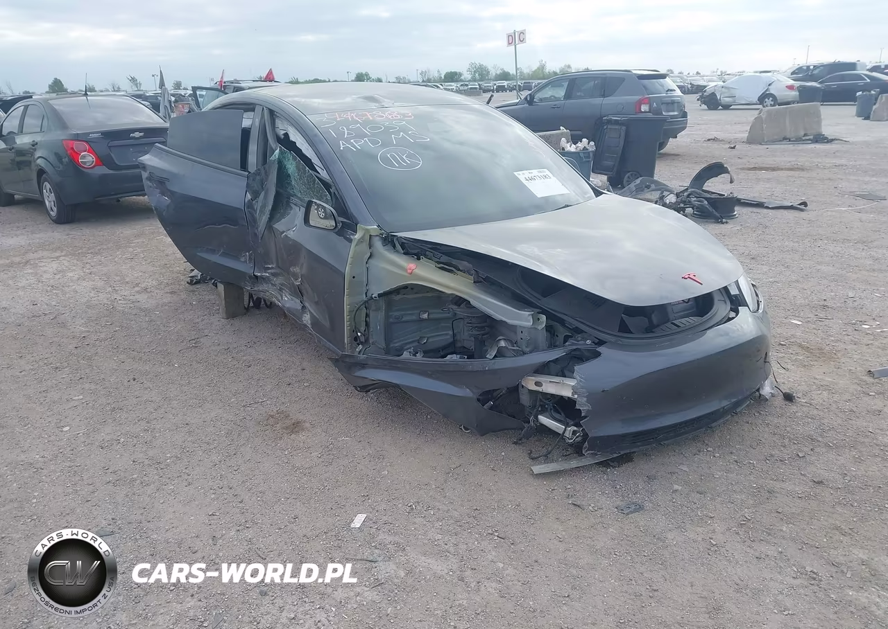 2023 Tesla Model 3 Rear-Wheel Drive