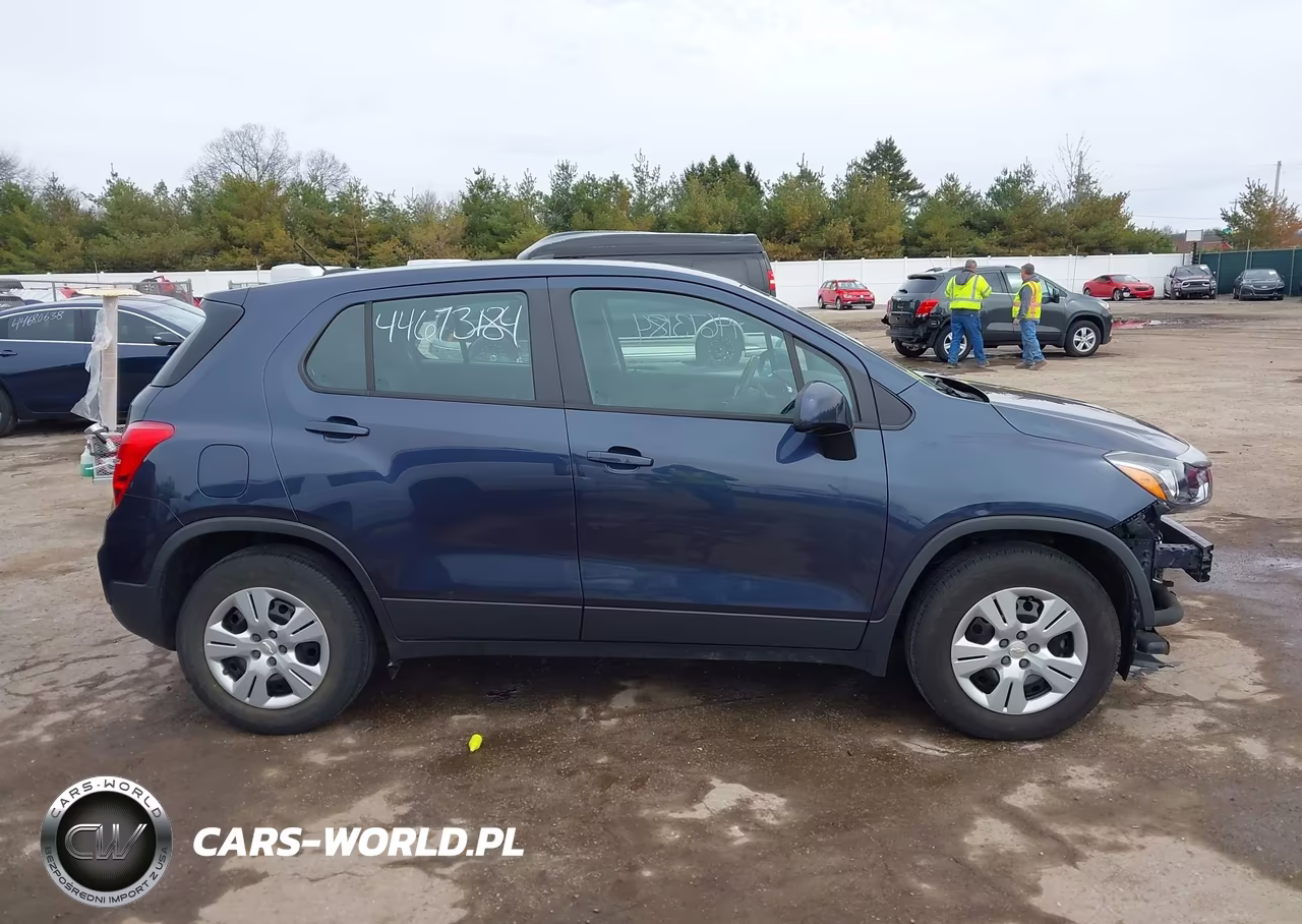 2019 Chevrolet Trax Ls VIN:3GNCJKSB0KL138901 - 14