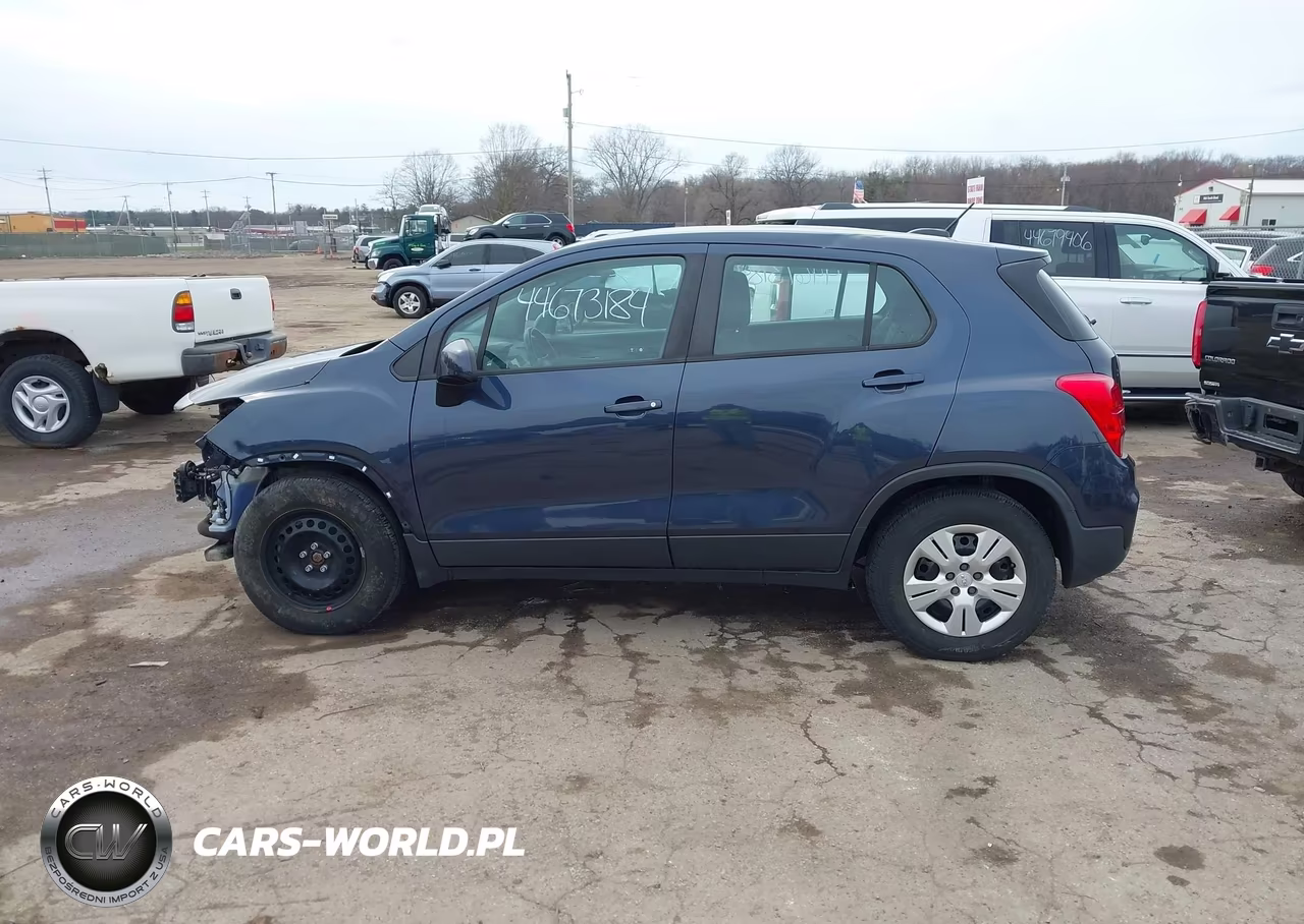 2019 Chevrolet Trax Ls VIN:3GNCJKSB0KL138901 - 15