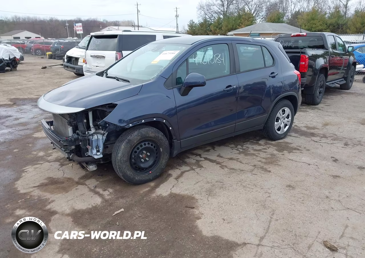 2019 Chevrolet Trax Ls VIN:3GNCJKSB0KL138901 - 2