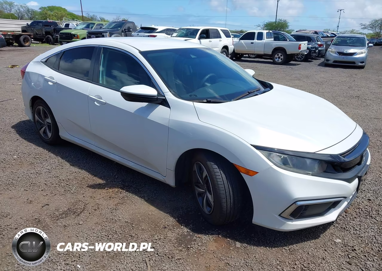 2020 Honda Civic Lx – zdjęcie 1 z 16