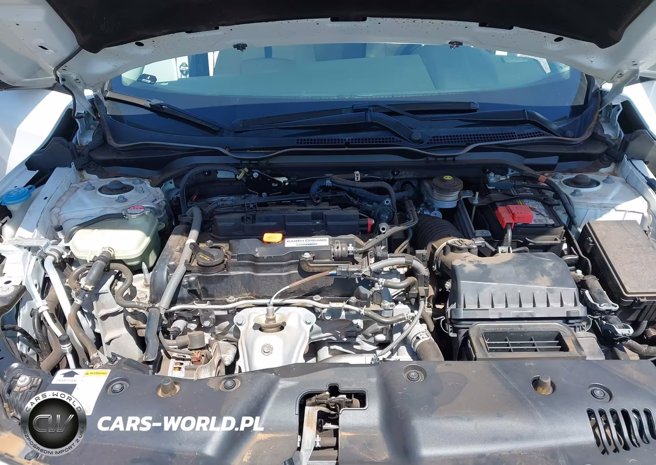 2020 Honda Civic Lx VIN:19XFC2F6XLE007770 - 10