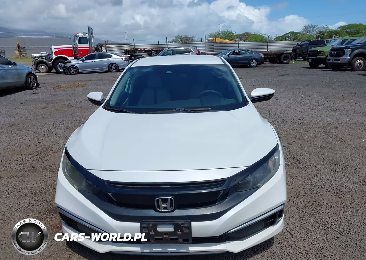 2020 Honda Civic Lx VIN:19XFC2F6XLE007770 - 12