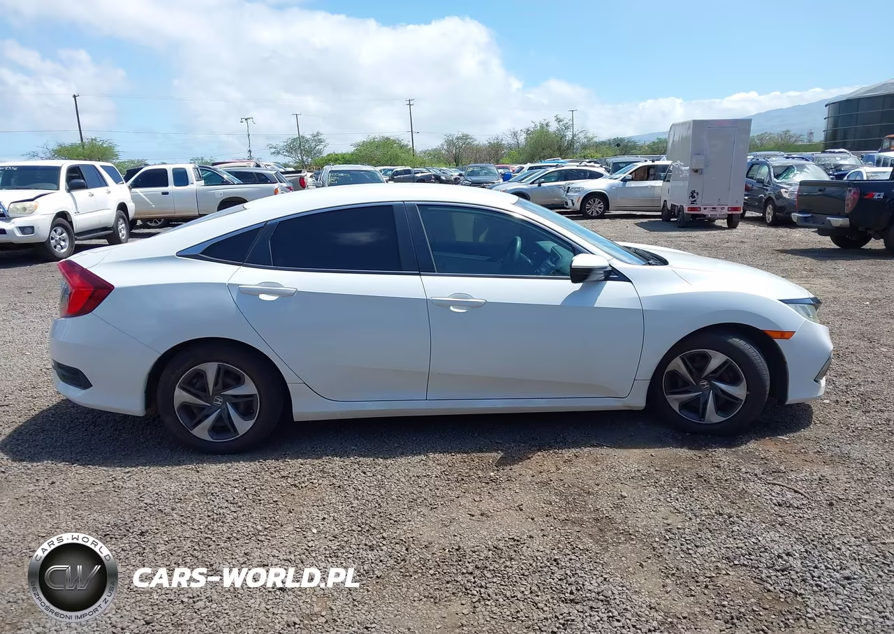 2020 Honda Civic Lx VIN:19XFC2F6XLE007770 - 13