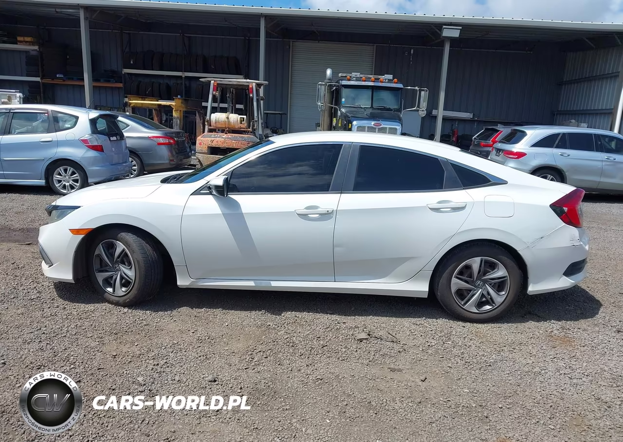 2020 Honda Civic Lx VIN:19XFC2F6XLE007770 - 14