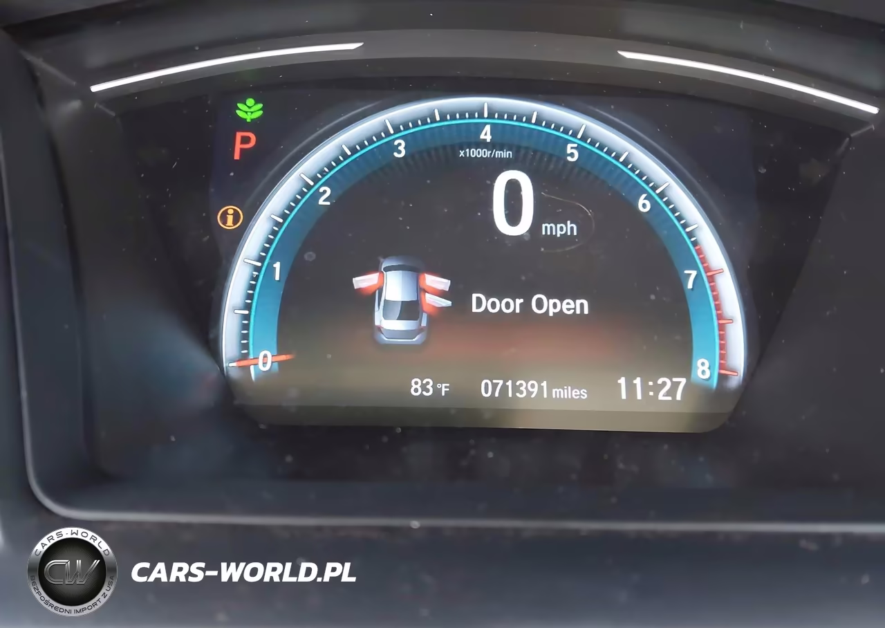 2020 Honda Civic Lx VIN:19XFC2F6XLE007770 - 15