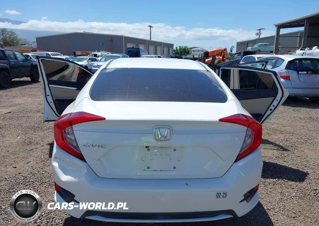 2020 Honda Civic Lx VIN:19XFC2F6XLE007770 - 16