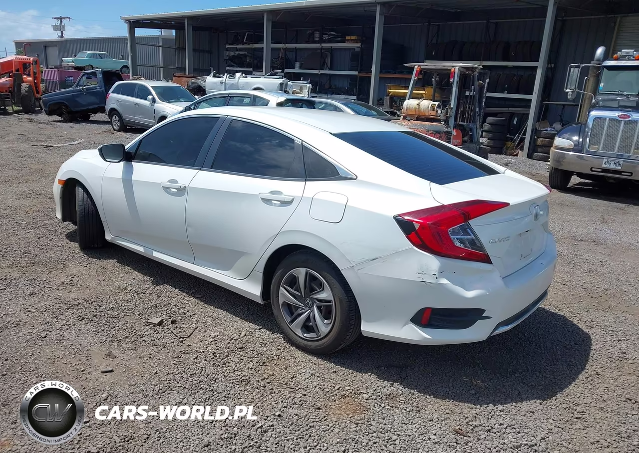 2020 Honda Civic Lx VIN:19XFC2F6XLE007770 - 3