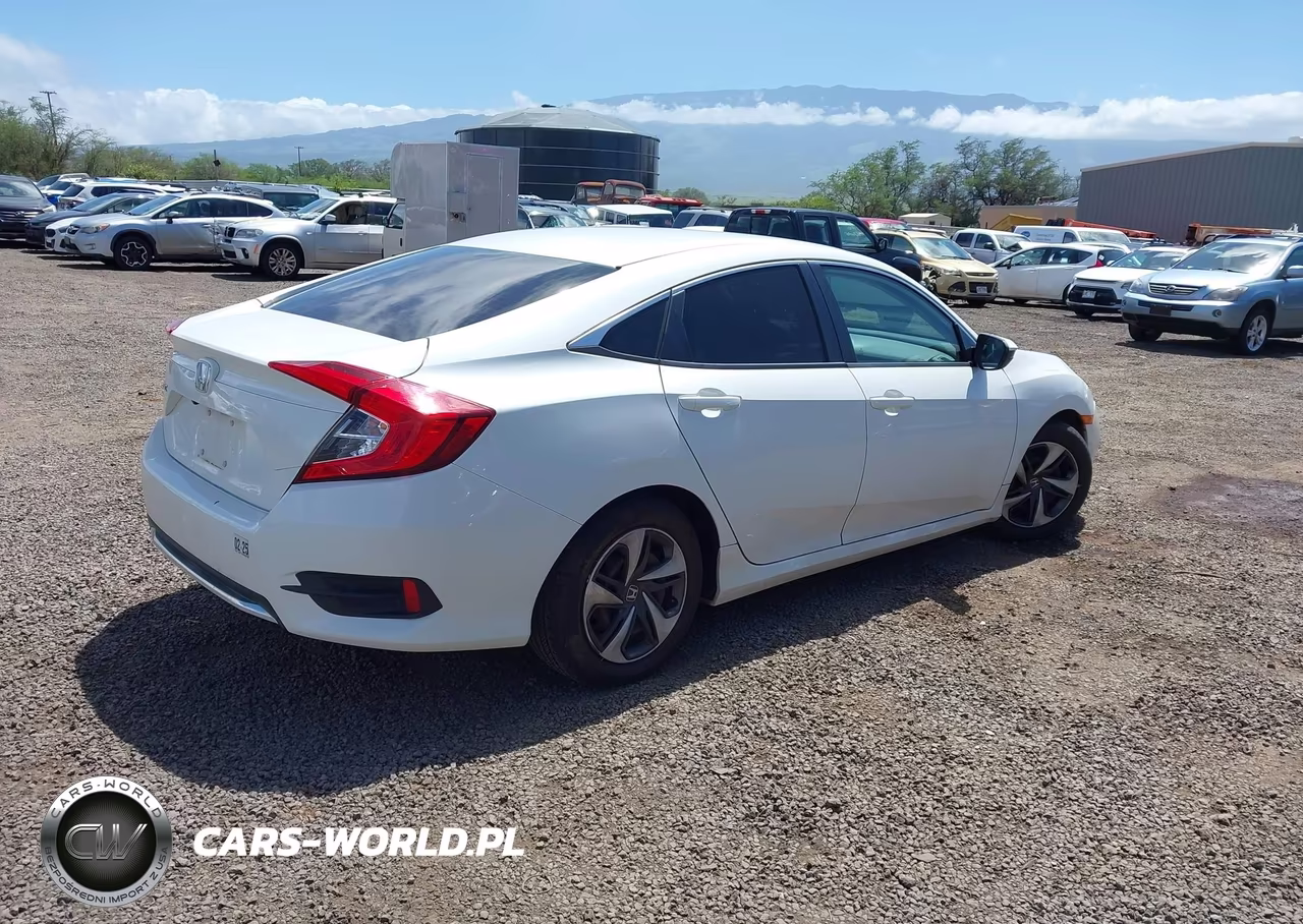 2020 Honda Civic Lx VIN:19XFC2F6XLE007770 - 4