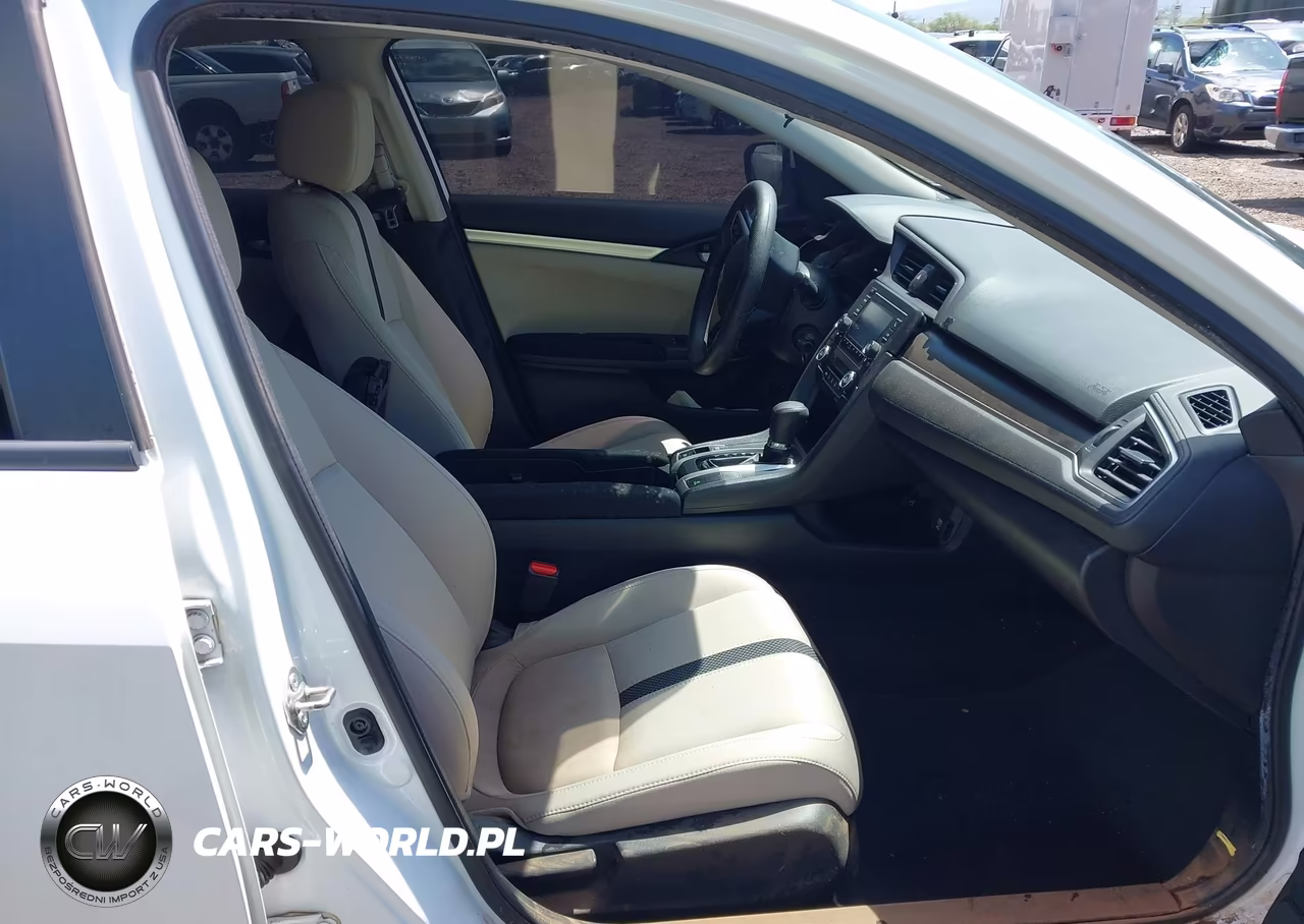 2020 Honda Civic Lx VIN:19XFC2F6XLE007770 - 5