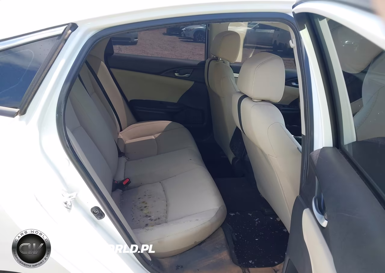 2020 Honda Civic Lx VIN:19XFC2F6XLE007770 - 8