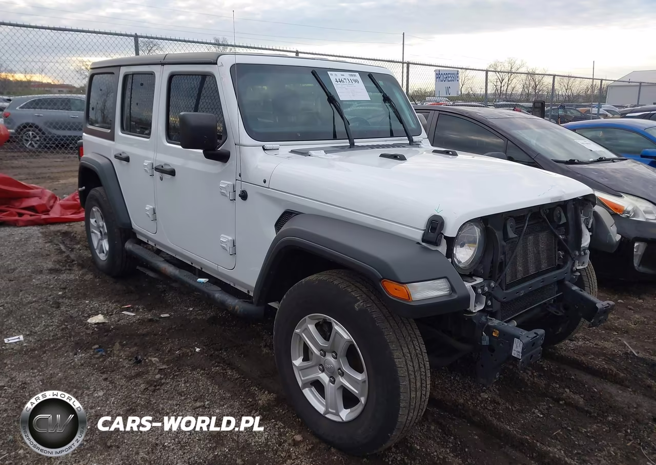 2019 Jeep Wrangler Unlimited Sport S 4X4