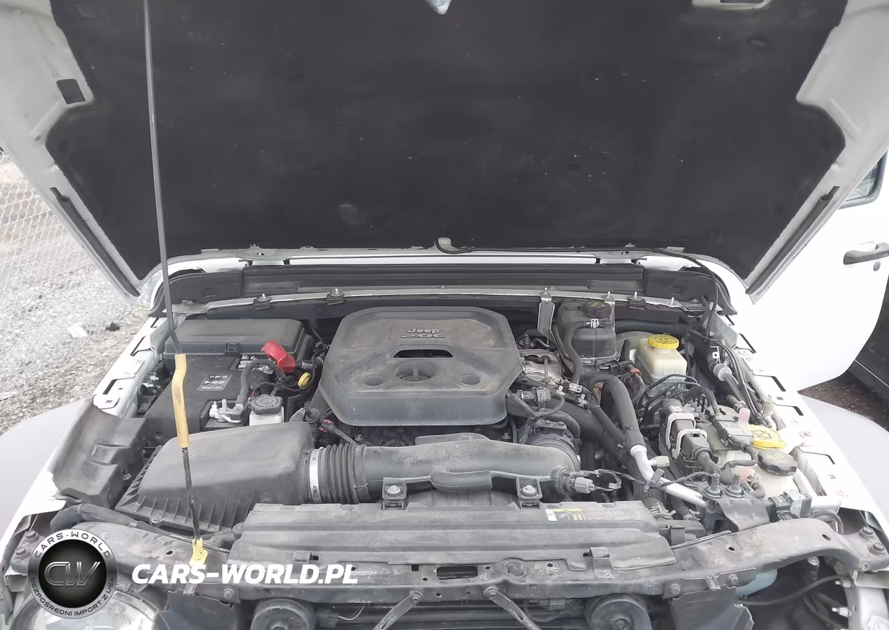 2019 Jeep Wrangler Unlimited Sport S 4X4 VIN:1C4HJXDNXKW575365 - 10