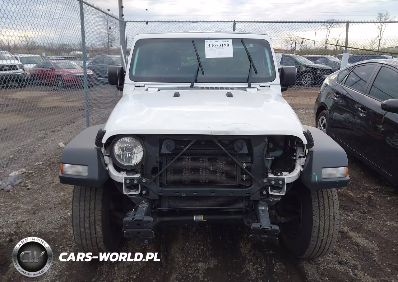 2019 Jeep Wrangler Unlimited Sport S 4X4 VIN:1C4HJXDNXKW575365 - 13