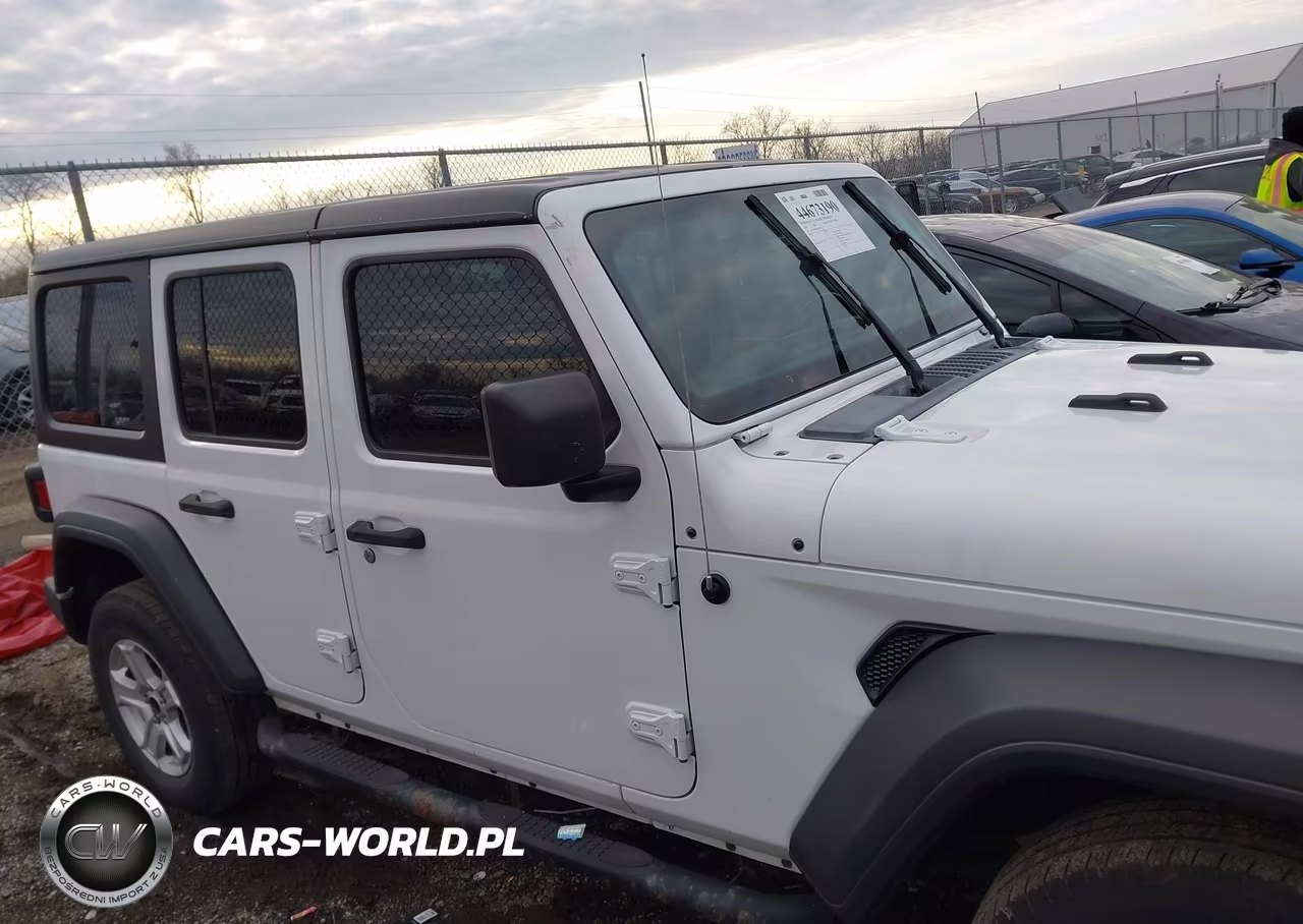2019 Jeep Wrangler Unlimited Sport S 4X4 VIN:1C4HJXDNXKW575365 - 14